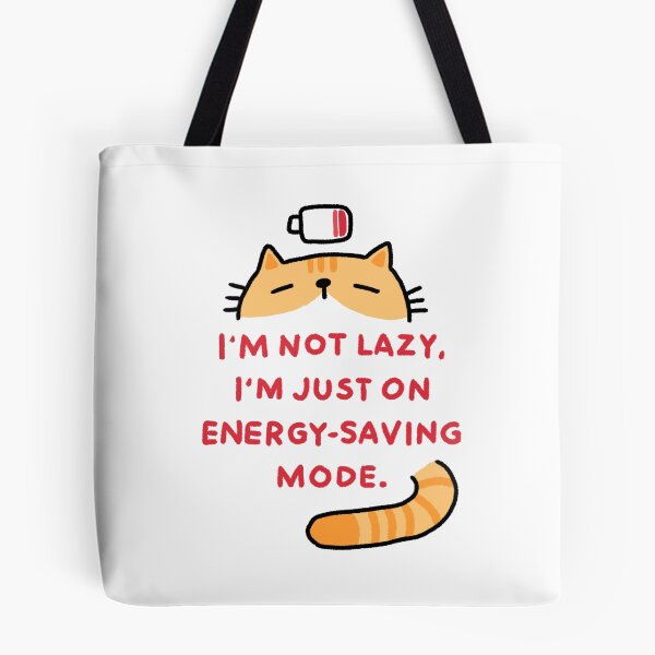 Item preview, Energy Saving Mode designed and sold by Cocoa-cat.