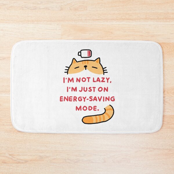 Item preview, Energy Saving Mode designed and sold by Cocoa-cat.