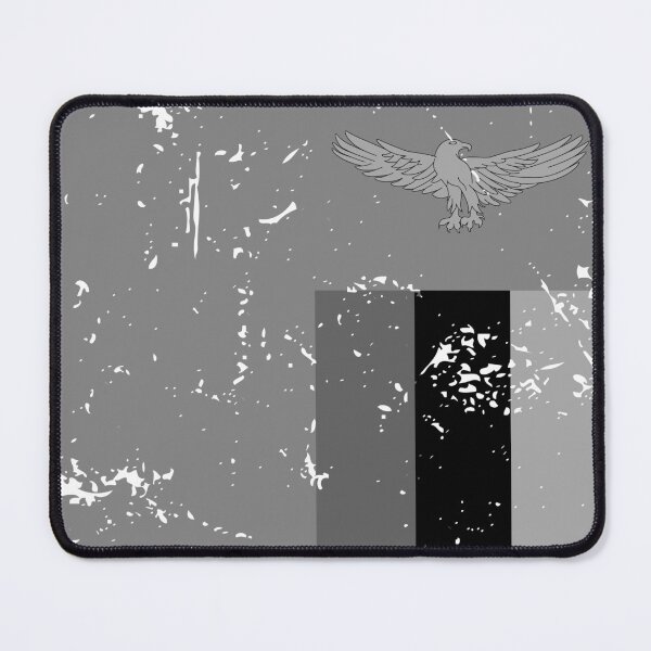 Item preview, Zambia black and white flag distressed style designed and sold by Starstacks.
