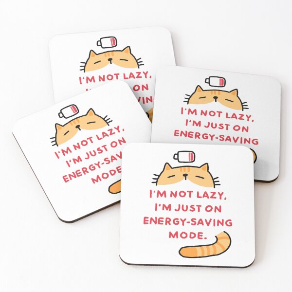 Item preview, Energy Saving Mode designed and sold by Cocoa-cat.