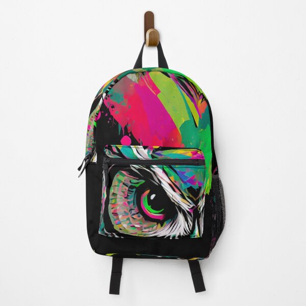 Item preview, Colorful owl designed and sold by GRACIART-FR.