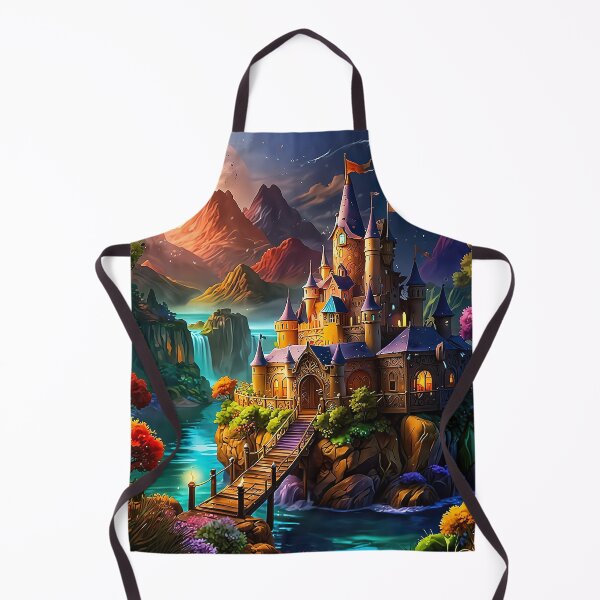 Item preview, Castle in the lake designed and sold by PixelParadies.