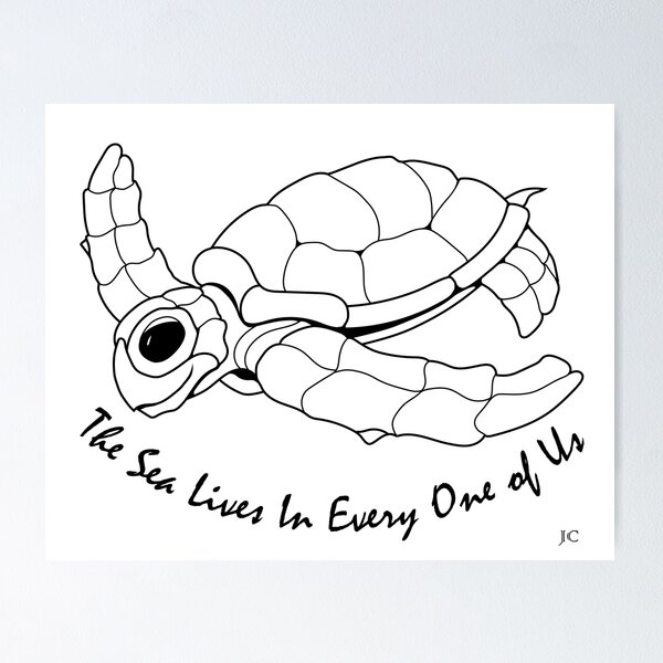 Item preview, The Sea Lives In Every One of Us designed and sold by SRS-Apparel.