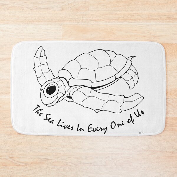 Item preview, The Sea Lives In Every One of Us designed and sold by SRS-Apparel.