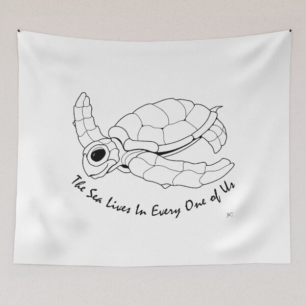 Item preview, The Sea Lives In Every One of Us designed and sold by SRS-Apparel.