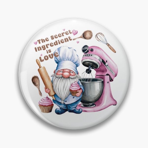 Item preview, The secret ingredient is love. For cooking lover designed and sold by CatAndYou.