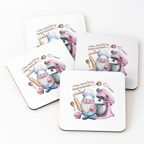 Item preview, The secret ingredient is love. For cooking lover designed and sold by CatAndYou.