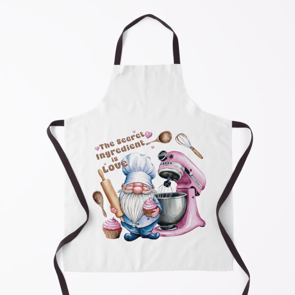 Item preview, The secret ingredient is love. For cooking lover designed and sold by CatAndYou.