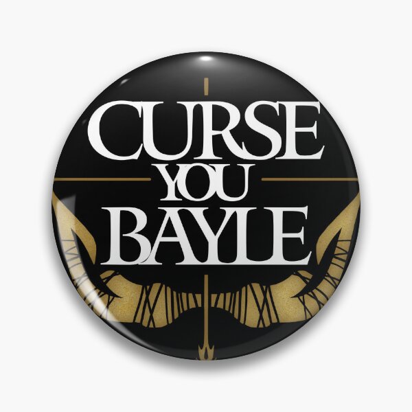 Item preview, CURSE YOU BAYLE designed and sold by dt75.