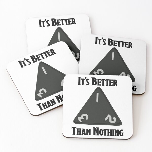 Item preview, Better Than Nothing designed and sold by BLinnDesigns.