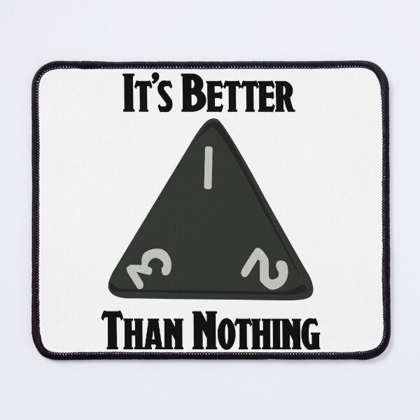 Item preview, Better Than Nothing designed and sold by BLinnDesigns.