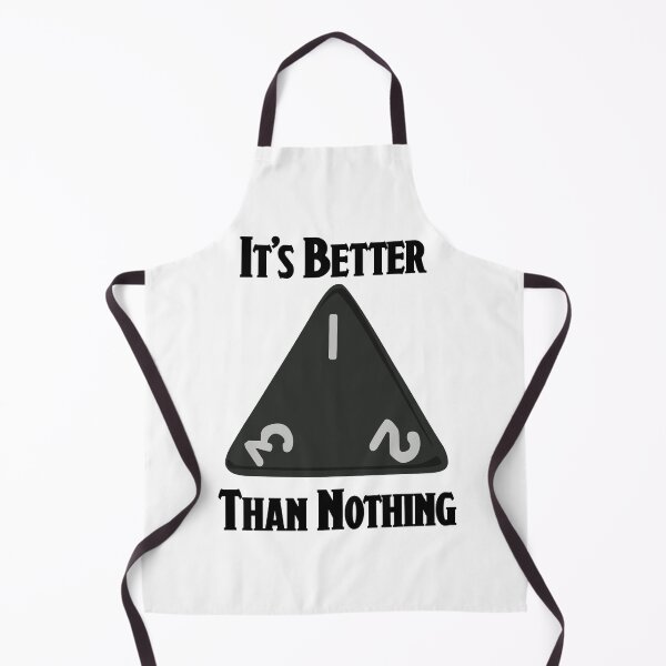 Item preview, Better Than Nothing designed and sold by BLinnDesigns.