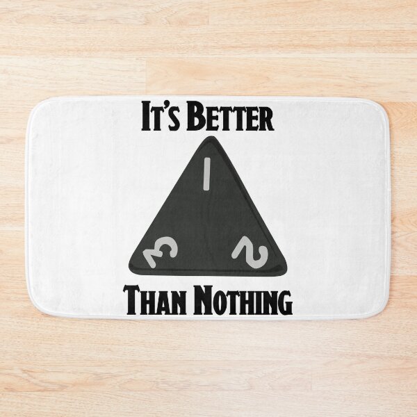 Item preview, Better Than Nothing designed and sold by BLinnDesigns.