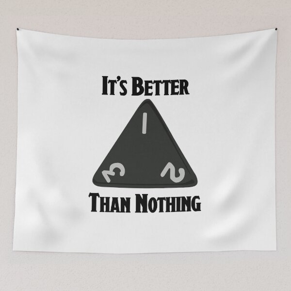 Item preview, Better Than Nothing designed and sold by BLinnDesigns.