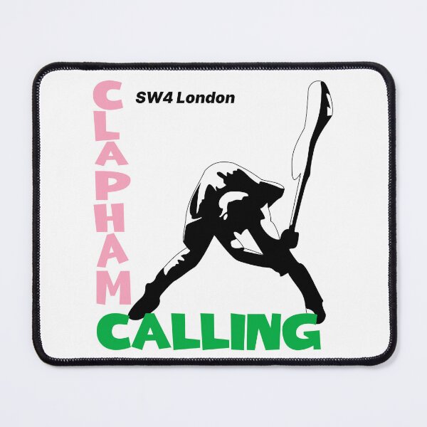 Item preview, SW4 Clapham Calling designed and sold by Londonation.