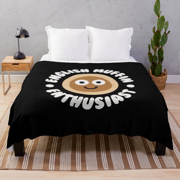Item preview, English Muffin Enthusiast - English Muffin designed and sold by TomThornton.
