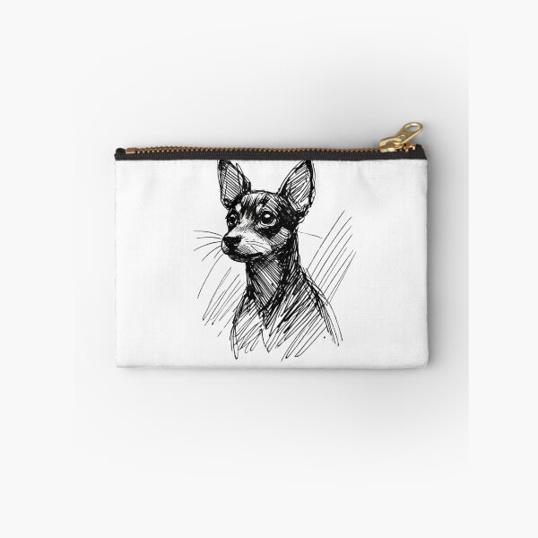 Item preview, Pincher Dog designed and sold by Blink Art Studio.