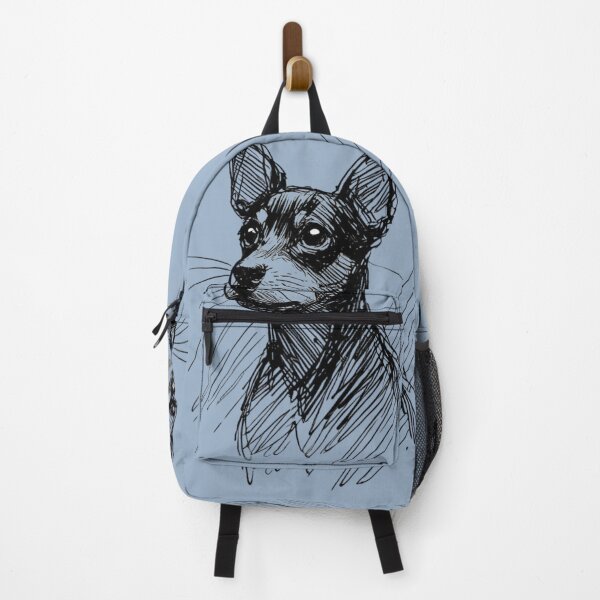 Item preview, Pincher Dog designed and sold by Blink Art Studio.