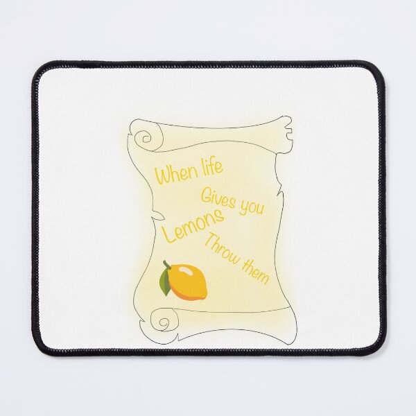 Item preview, When life gives you lemons designed and sold by MrsKryl.