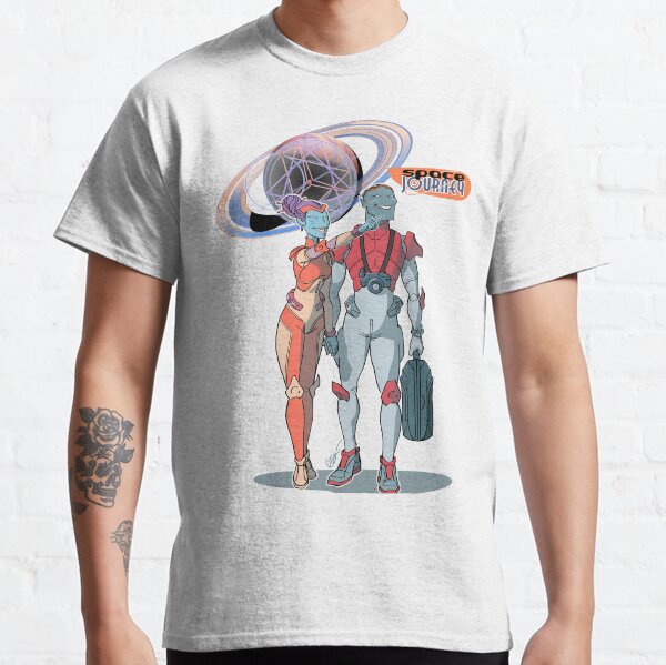 SPACE JOURNEY 08 Classic T-Shirt