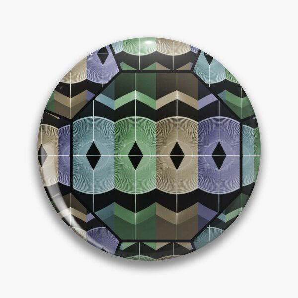 Item preview, Geometric multicolored pattern designed and sold by AnnabellaRh.