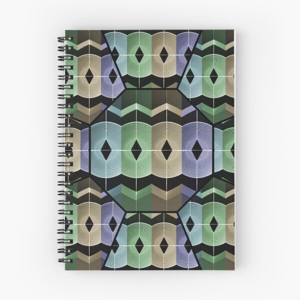 Item preview, Geometric multicolored pattern designed and sold by AnnabellaRh.