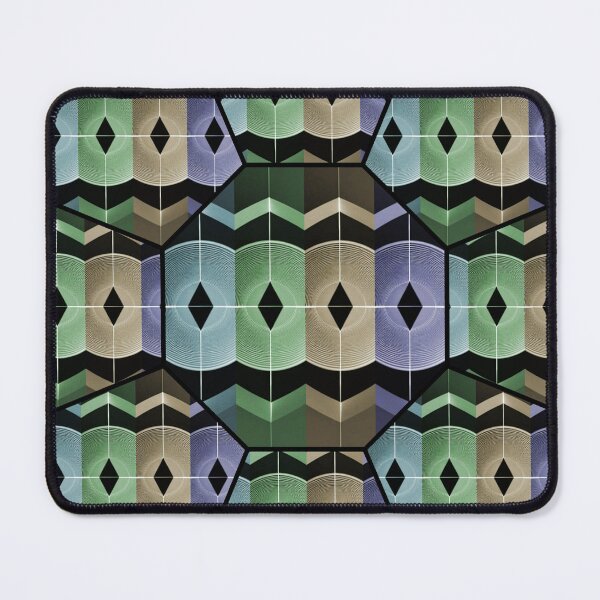 Item preview, Geometric multicolored pattern designed and sold by AnnabellaRh.