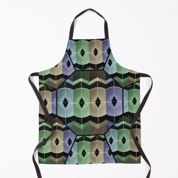 Item preview, Geometric multicolored pattern designed and sold by AnnabellaRh.