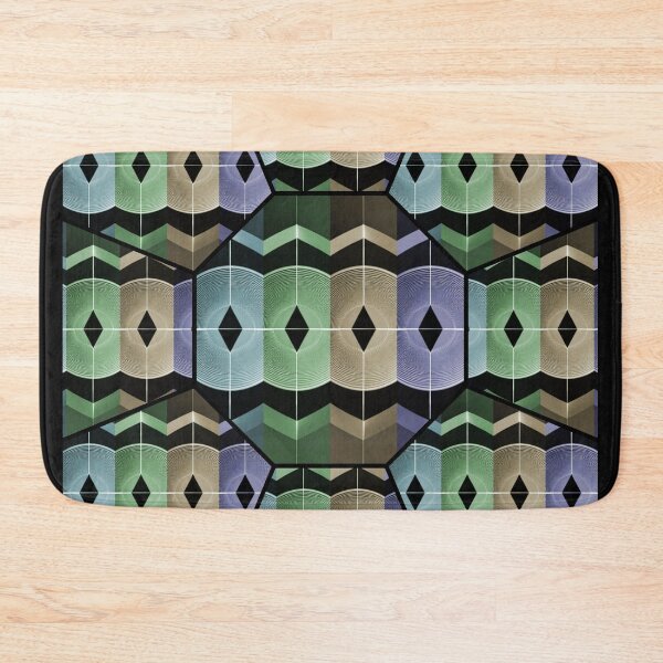 Item preview, Geometric multicolored pattern designed and sold by AnnabellaRh.