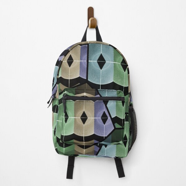 Item preview, Geometric multicolored pattern designed and sold by AnnabellaRh.