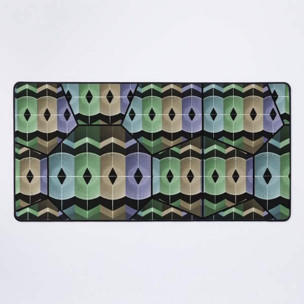 Item preview, Geometric multicolored pattern designed and sold by AnnabellaRh.