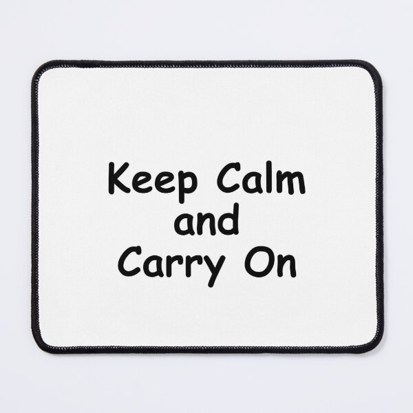 Item preview, Keep Calm and Carry On designed and sold by Travelslightly.