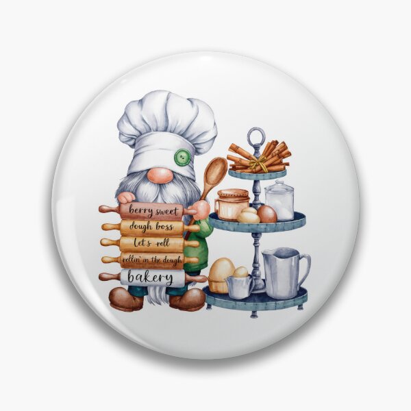 Item preview, Berry sweet, dough boss, let's roll, rollin' in the dough, bakery. Cooking lover designed and sold by CatAndYou.