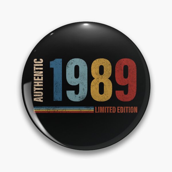 Item preview, Vintage 1989 - Authentic - Limited Edition. designed and sold by friadesign.