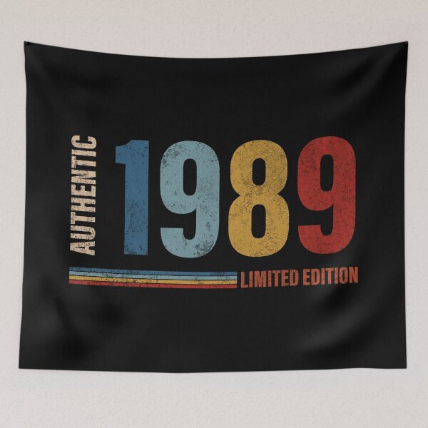 Item preview, Vintage 1989 - Authentic - Limited Edition. designed and sold by friadesign.
