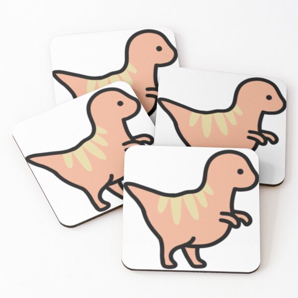 Item preview, Pastel velociraptor  designed and sold by Linexy.