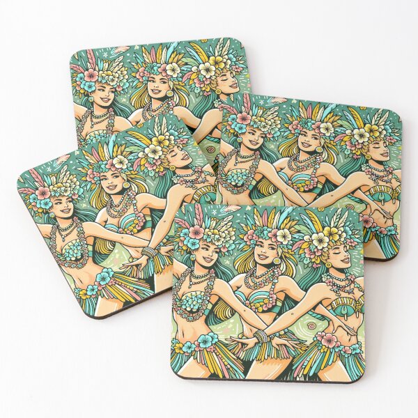 Item preview, Enchanting Hula - 029 designed and sold by sagaofsilence.