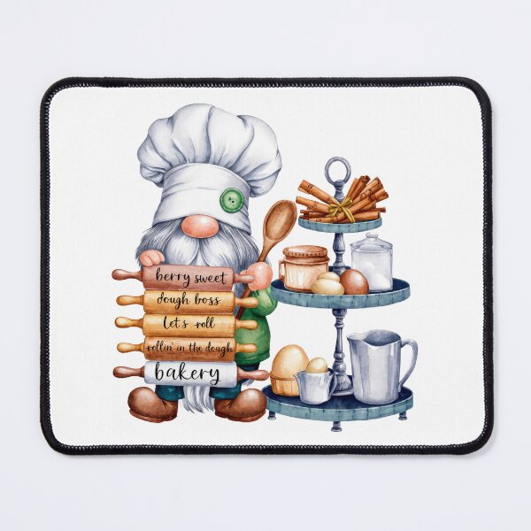 Item preview, Berry sweet, dough boss, let's roll, rollin' in the dough, bakery. Cooking lover designed and sold by CatAndYou.