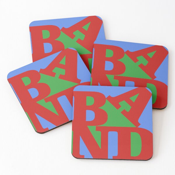Item preview, Band NYC Modern Art designed and sold by Logo-A-GoGo.