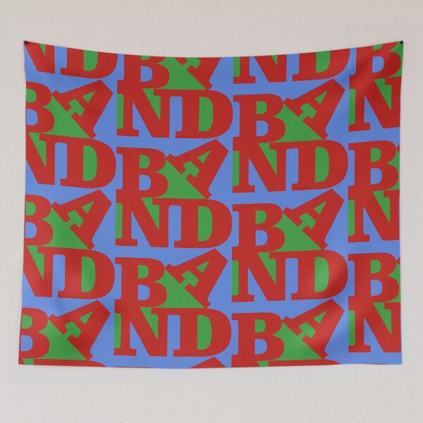 Item preview, Band NYC Modern Art designed and sold by Logo-A-GoGo.