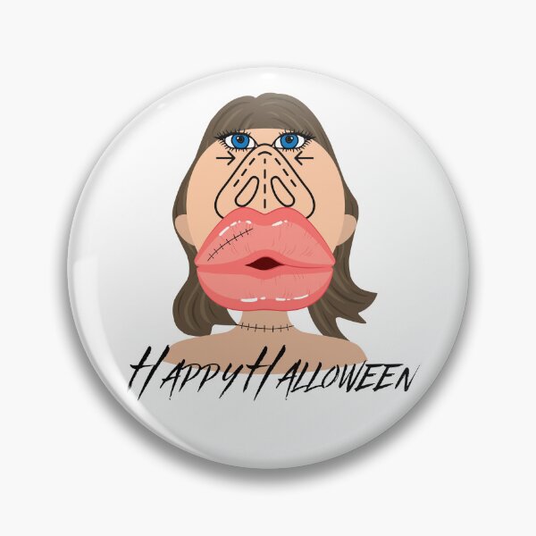 Item preview, Happy Halloween Franken Bride Caricature designed and sold by KeepYourShirt.