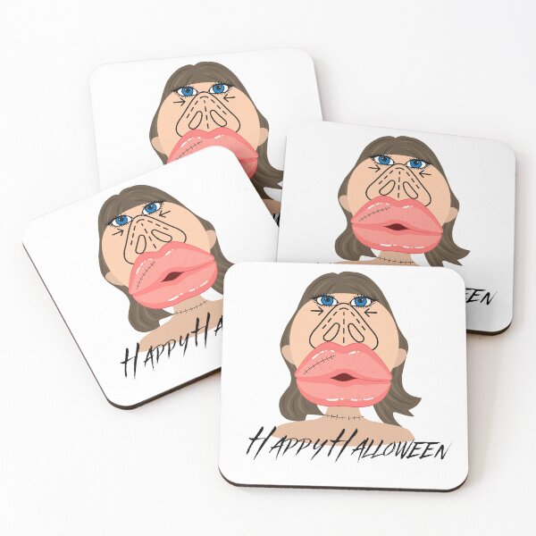 Item preview, Happy Halloween Franken Bride Caricature designed and sold by KeepYourShirt.