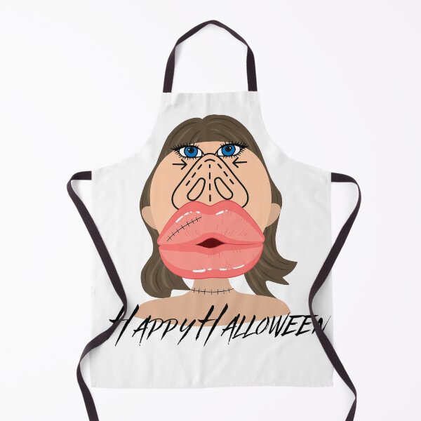 Item preview, Happy Halloween Franken Bride Caricature designed and sold by KeepYourShirt.
