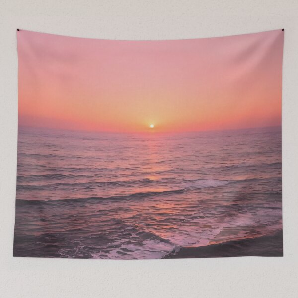 Item preview, Sunset Ocean designed and sold by FieldScent.