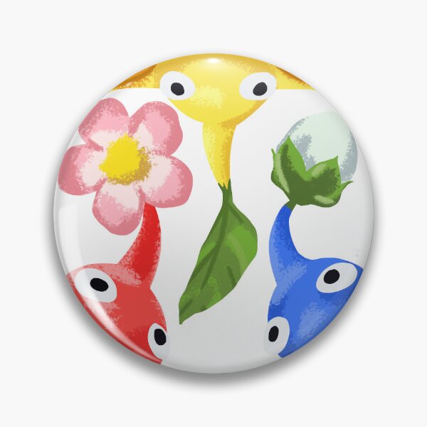 Item preview, Triple Pikmin designed and sold by AnastasiaWsk.