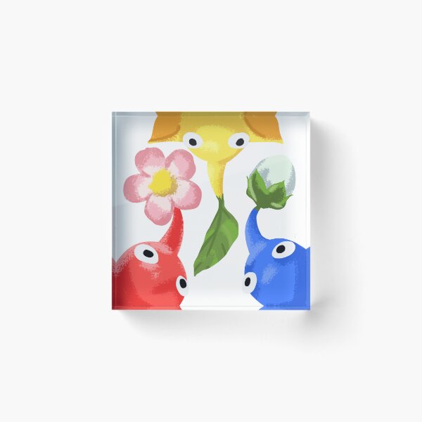 Item preview, Triple Pikmin designed and sold by AnastasiaWsk.