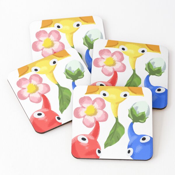 Item preview, Triple Pikmin designed and sold by AnastasiaWsk.