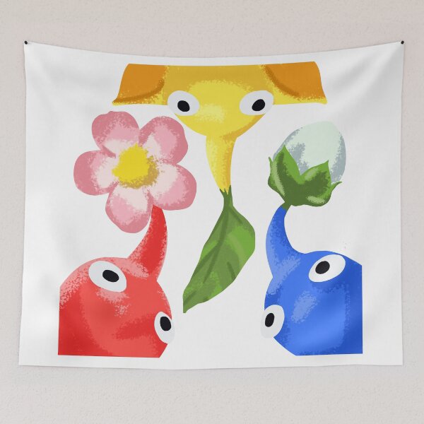 Item preview, Triple Pikmin designed and sold by AnastasiaWsk.
