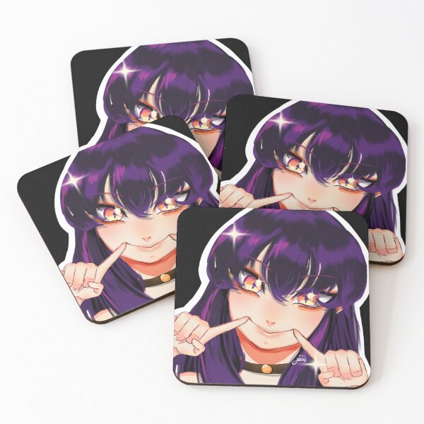 Item preview, Simple Purple haired anime designed and sold by Yzashop.