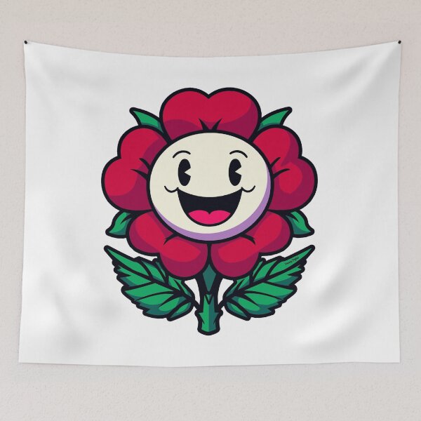 Item preview, Happy English Rose (Tudor Rose Character) designed and sold by jimmy-digital.